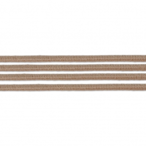 Filo elastico con guaina per creazioni DIY 1.3 mm Beige x 1 m