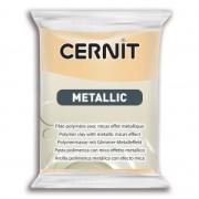 Pasta Cernit Metallic 56gr Champagne