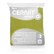 Pasta Cernit Metallic 56gr Oro verde|raw }}