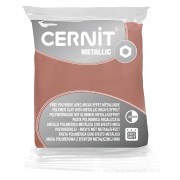 Pasta Cernit Metallic 56gr Oro rosa|raw }}