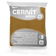 Pasta Cernit Metallic 56gr Oro ricco|raw }}