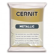 Pasta Cernit Metallic 56gr Oro antico