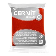 Pasta Cernit Metallic 56gr Rame|raw }}