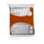 Pasta Cernit Metallic 56gr Bronzo