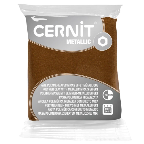Pasta Cernit Metallic 56gr Bronzo antico