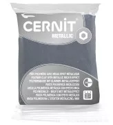 Pasta Cernit Metallic 56gr Argento