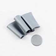 Pasta Cernit Metallic 56gr Argento