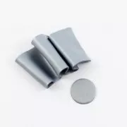 Pasta Cernit Metallic 56gr Argento