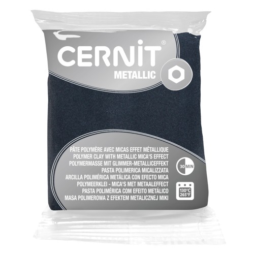 Pasta Cernit Metallic 56gr Ematite