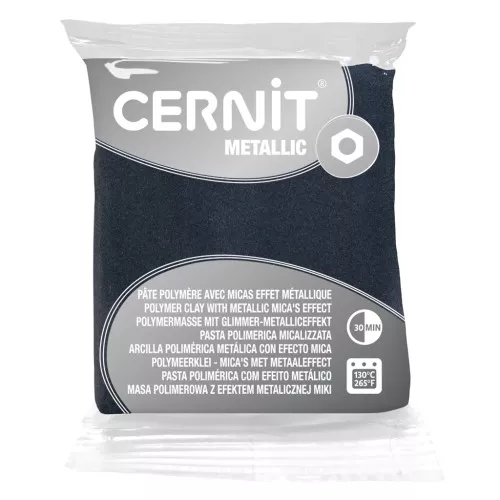 Pasta Cernit Metallic 56gr Ematite