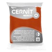 Pasta Cernit Metallic 56gr Rugine
