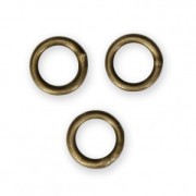 Anellini Chiusi 5x0.9 mm bronzo x25|raw }}