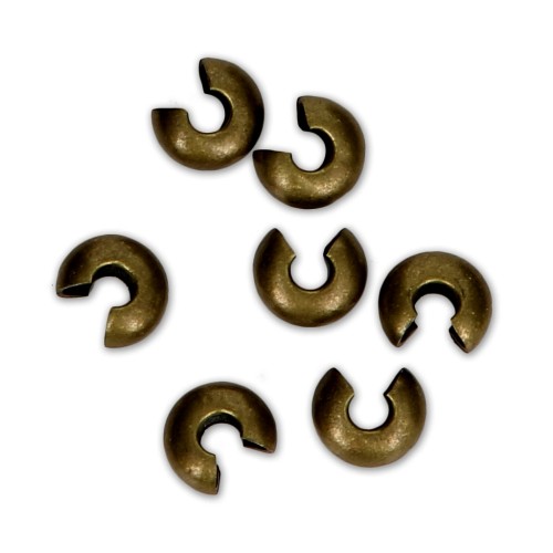 Coprischiaccini 4 mm bronzo x50