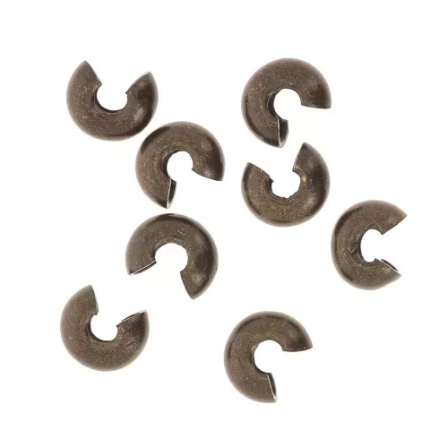 Coprischiaccini 3 mm bronzo x50