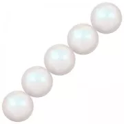 Perline PureCrystal 5810 2 mm Pearlescent White Pearl x20