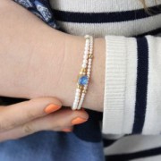 Perline PureCrystal 5810 2 mm Pearlescent White Pearl x20