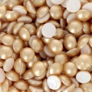 Strass Hotfix PureCrystal 2080/4 - 4 mm Vintage Gold Pearl x20|raw }}