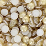 Strass Hotfix PureCrystal 2080/4 - 4 mm Crystal Golden Shadow x20