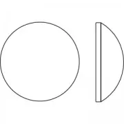 Strass Hotfix PureCrystal 2080/4 - 4 mm Crystal Golden Shadow x20