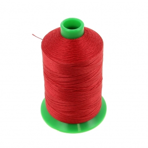 Filo in poliestereVega taglia 30 Rouge n°406 x450m