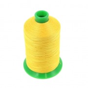 Filo in poliestere Vega taglia 30 giallo n°308 x450m|raw }}
