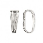 Ganci per pendenti 6 mm Placcatura argento fino x20|raw }}