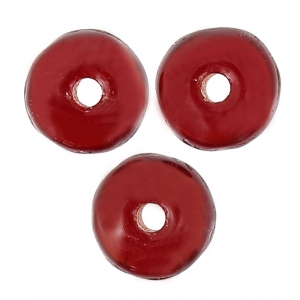 Pastiglie in vetro 4 mm Siam x50