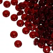 Pastiglie in vetro 4 mm Siam x50