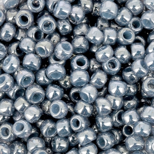 Rocaille Toho 8/0 TO8R0455 - Pale Wisteria Gold Luster x8g