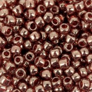 Rocaille Toho 8/0 TO8R0329 - African Sunset Gold Luster x8g