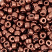 Rocailles Matubo 8/0 - 3.15 mm Red Copper Mat x10g|raw }}