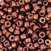 Perla Matubo 8/0 - 3,15 mm Rosso Rame Opaco x 10 g
