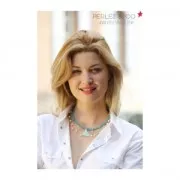 Spilli testa goccia 36x0,7 mm dorato con oro fino x10