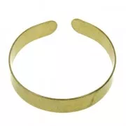 Bracciale in ottone grezzo 10x150 mm da decorare x1