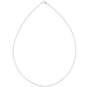 Girocollo maglia omega - 1.2 mm Argento 925 x42 cm|raw }}