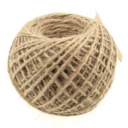 Ficelle de jute 2 mm per uncinetto e hobbistica - Naturale x 50 m|raw }}