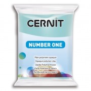 Pasta Cernit Number One opaque 56gr Caraïbi (n°211)|raw }}