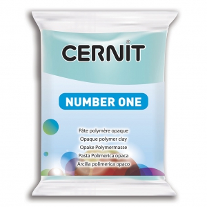 Pasta Cernit Number One opaque 56gr Caraïbi (n°211)