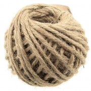 Ficelle de jute 4 mm per uncinetto e hobbistica - Naturale x 25 m