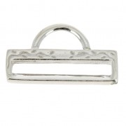 Terminale Bag Charm per tessitura di perline 18 mm Argento 925 x1|raw }}