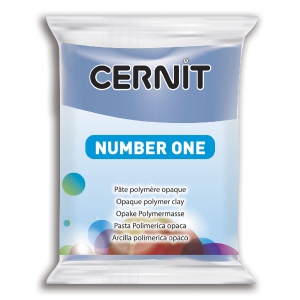 Pasta Cernit Number One Opaca - Verde pervenche (n. 212) x 56 g