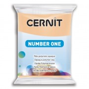 Pasta Cernit Number One opaque 56gr Pesca (n°423)|raw }}