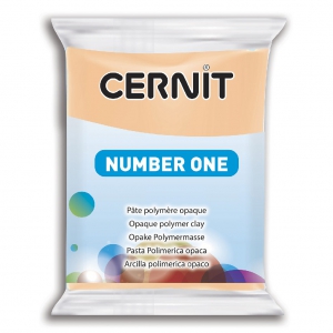 Pasta Cernit Number One Opaca - Pesca (n. 423) x 56 g