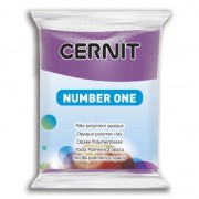 Pasta Cernit Number One opaque 56gr Malva/glicine (n°941)|raw }}
