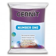 Pasta Cernit Number One opaque 56gr Porpora (n°962)