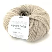 Lana Essentials Alpaca Twist Chunky Camel (002) x 50g