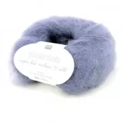 Lana Essentials Super Kid Mohair Love Silk Lilla (n°025) x25g
