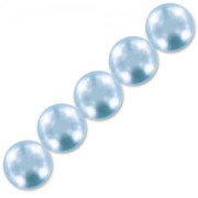 Perline PureCrystal 5810 2 mm Light Blue Pearl x20