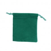 Pochette di velluto per regalo bijoux mm.70x90 Verde Abete x1|raw }}
