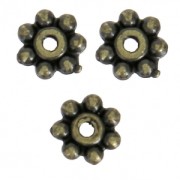 Distanziatori di metallo 5 mm bronzo x20|raw }}